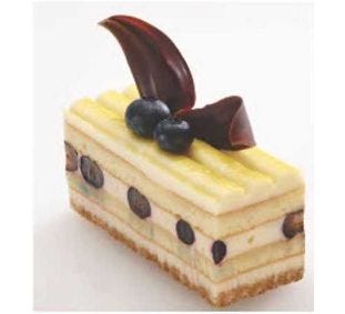 Symphony Usa Sorrento Lemon Mousse Cake Sliced 16 Inches