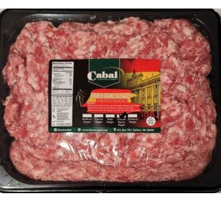Cabal Sausage Magro Sausage Ground
