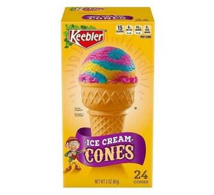 Keebler Ice Cream Cones