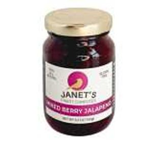 Mixed Berry Jalapeno Compote