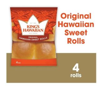 King's Hawaiian Sweet Dinner Rolls