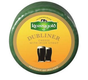 Kerrygold Dubliner with Irish Stout Wheel