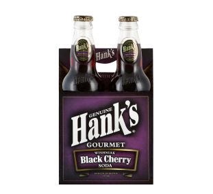 Hank's Black Cherry Soda 12 oz
