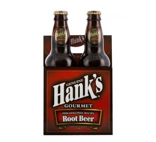 Hank's Root Beer Soda 12 oz