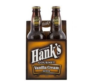 Hank's Vanilla Cream Soda 12 oz