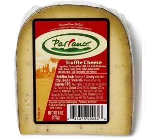 Parrano Truffle Wedge