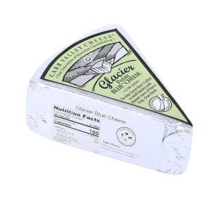 Carr Valley Glacier Point Blue Cheese Wedge