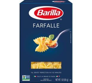 Barilla Bowties/Farfalle Pasta