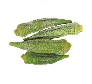 Savor Okra Frozen Whole
