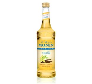 Monin Sugar-Free Vanilla Syrup