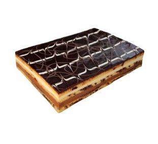 The Original Cakerie Tuxedo Truffle Mousse Cake Super Size