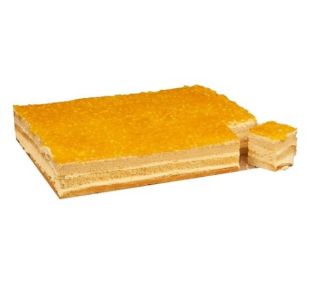 The Original Cakerie Mango Mousse Cake Super Size