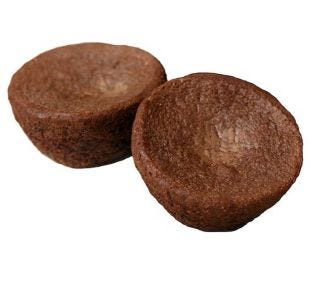Two-Bite Brownies