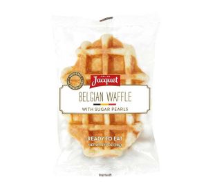 Jacquet Belgian Waffle with Sugar Pearls