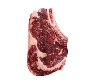 Prime Provisions Beef Ribeye Steak Bone-in Frenched Cross Cut Choice
