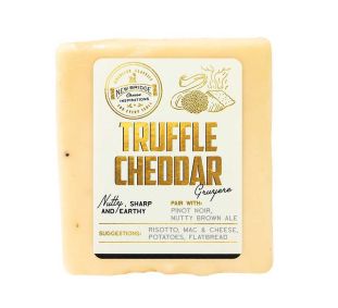 New Bridge Truffle Cheddar Gruyere Chunk