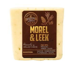 New Bridge Morel & Leek Monterey Jack Chunk