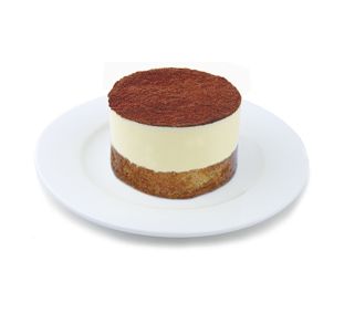 Galaxy Desserts Tiramisu Mousse Cake 2.75" Round