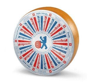 Emmi Appenzeller Silver Wheel