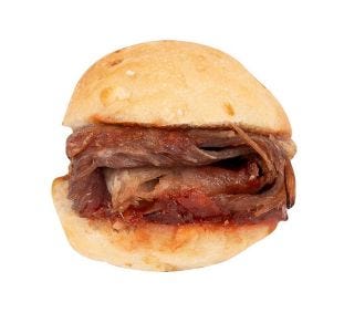 Culinary Master Beef Brisket Slider Smoked