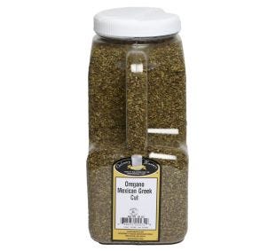 Culinary Master Mexican Oregano Greek-Cut