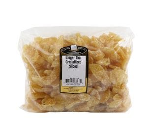 Culinary Master Thai Ginger Crystallized Sliced
