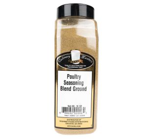 Culinary Master Poultry Seasoning Blend Ground