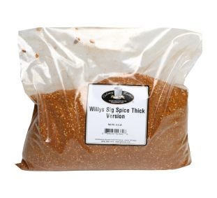 Culinary Master Willys Sig Spice Thick
