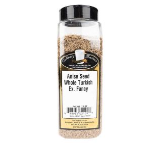 Culinary Master Turkish Extra Fancy Anise Seed Whole