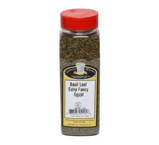 Culinary Master Egyptian Extra Fancy Basil Leaf