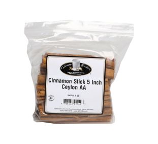 Culinary Master Ceylon AA Cinnamon Stick 5 Inch