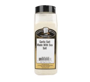Culinary Master Garlic Sea Salt