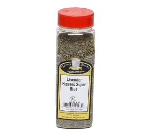 Culinary Master Super Blue Lavendar Flowers