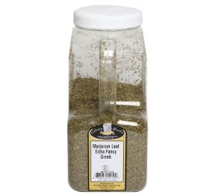 Culinary Master Greek Extra Fancy Marjoram Leaf