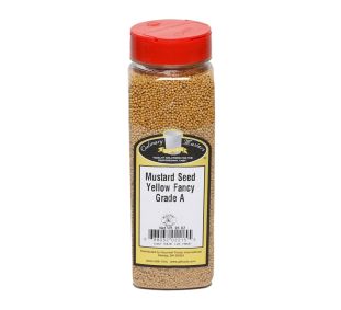 Culinary Master Grade A Fancy Yellow Mustard Seed