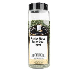 Culinary Master Israeli Fancy Green Parsley Flakes