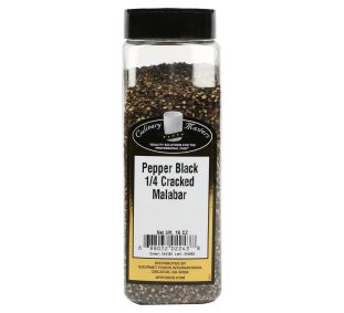 Culinary Master Malabar Black Pepper Quarter Cracked