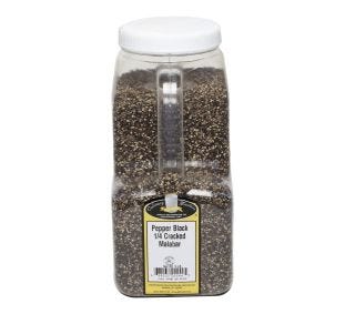 Culinary Master Malabar Black Pepper Quarter Cracked