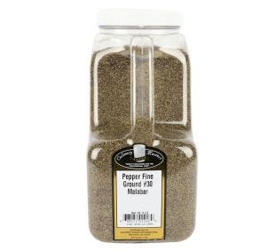 Culinary Master Malabar Black Pepper Ground #30