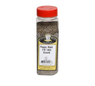 Culinary Master Black Pepper Table Ground #18