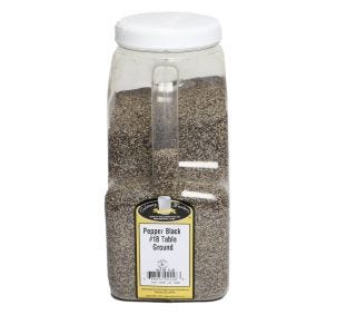 Culinary Master Black Pepper Table Ground #18