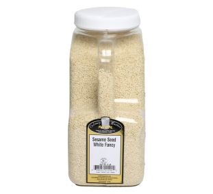 Culinary Master Fancy White Sesame Seeds