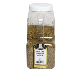 Culinary Master Moroccan Extra Fancy Thyme Whole