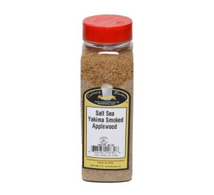 Culinary Master Applewood Smoked Yakima Sea Salt