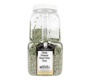 Culinary Master Fancy Premium Dried Chives Sliced