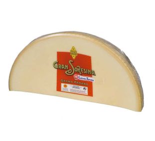 Imported Parmesan Grana Quarter Wheel