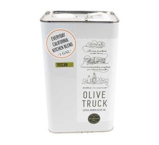 Olive Truck Tuscan Blend California Extra Virgin Olive Oil