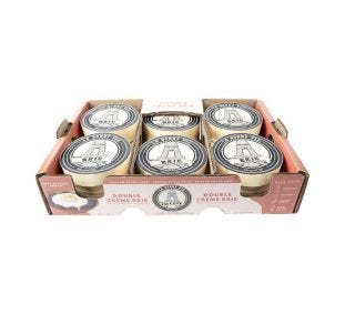 La Bonne Vie Double Creme Brie Mini Wheel