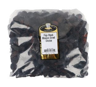 Culinary Master Figs Black Mission Dried