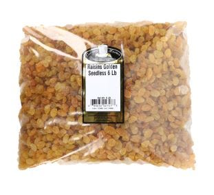 Culinary Master Raisins Golden Seedless